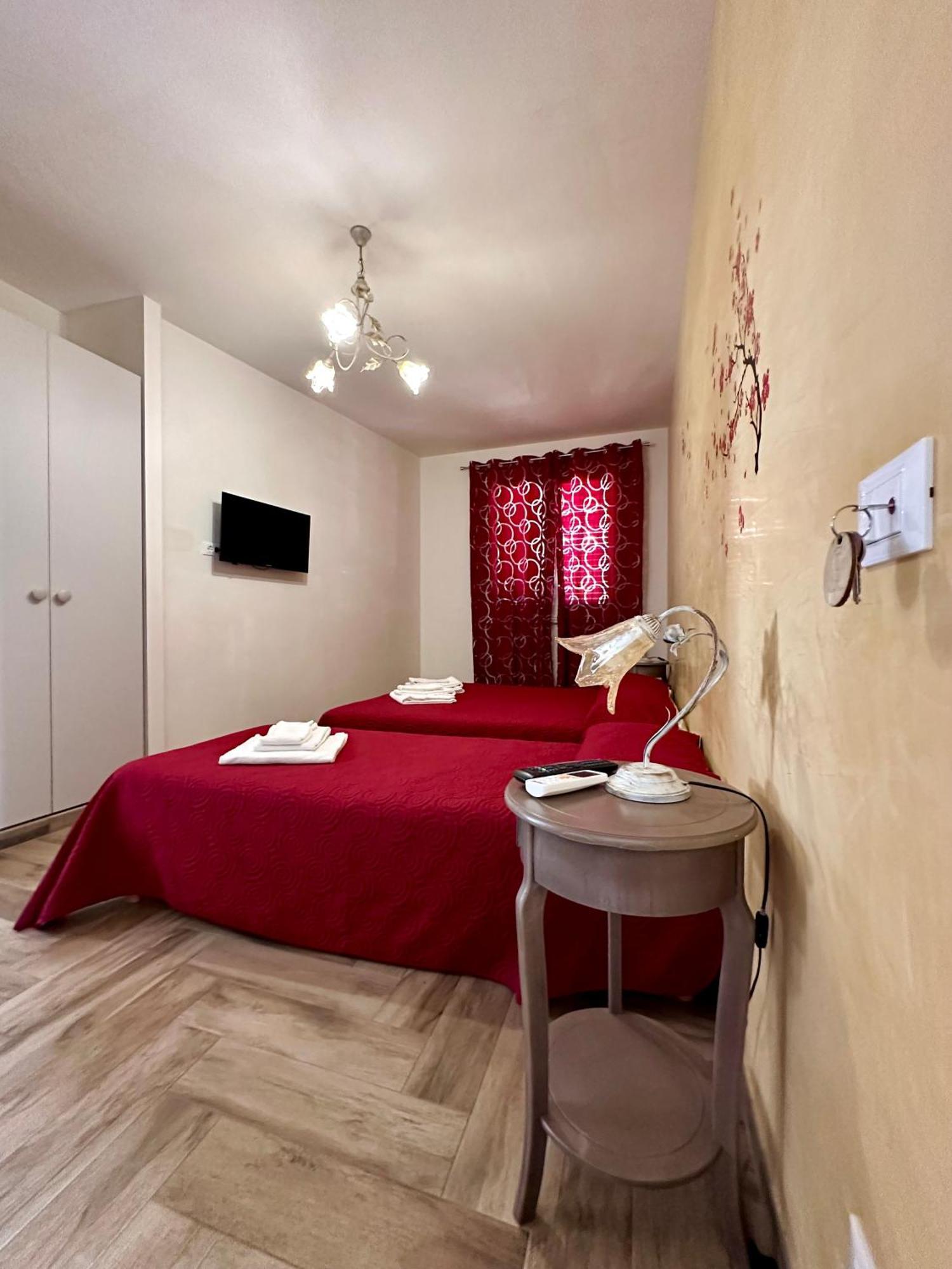 Bed and Breakfast Cofanomare Кустоначи Экстерьер фото