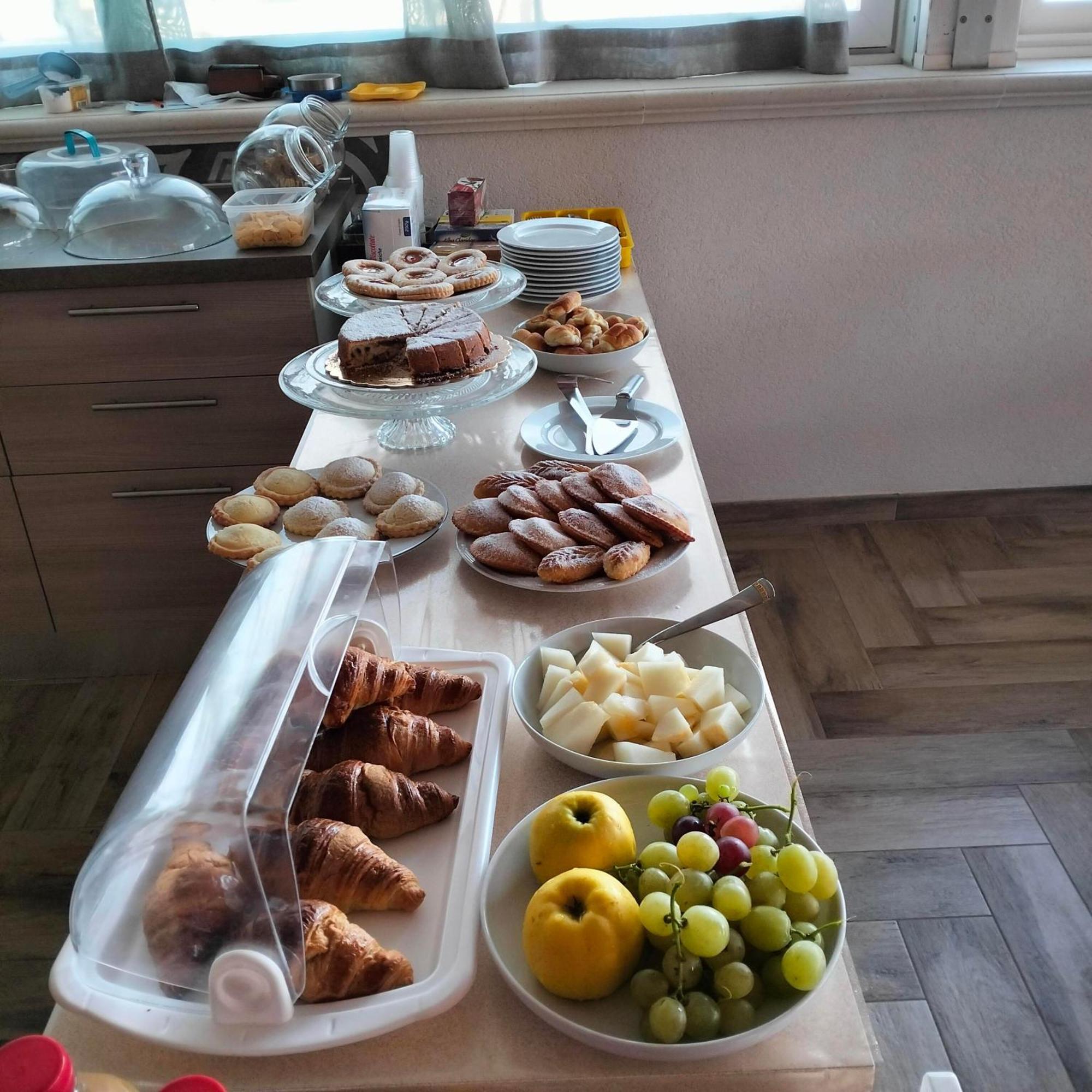 Bed and Breakfast Cofanomare Кустоначи Экстерьер фото